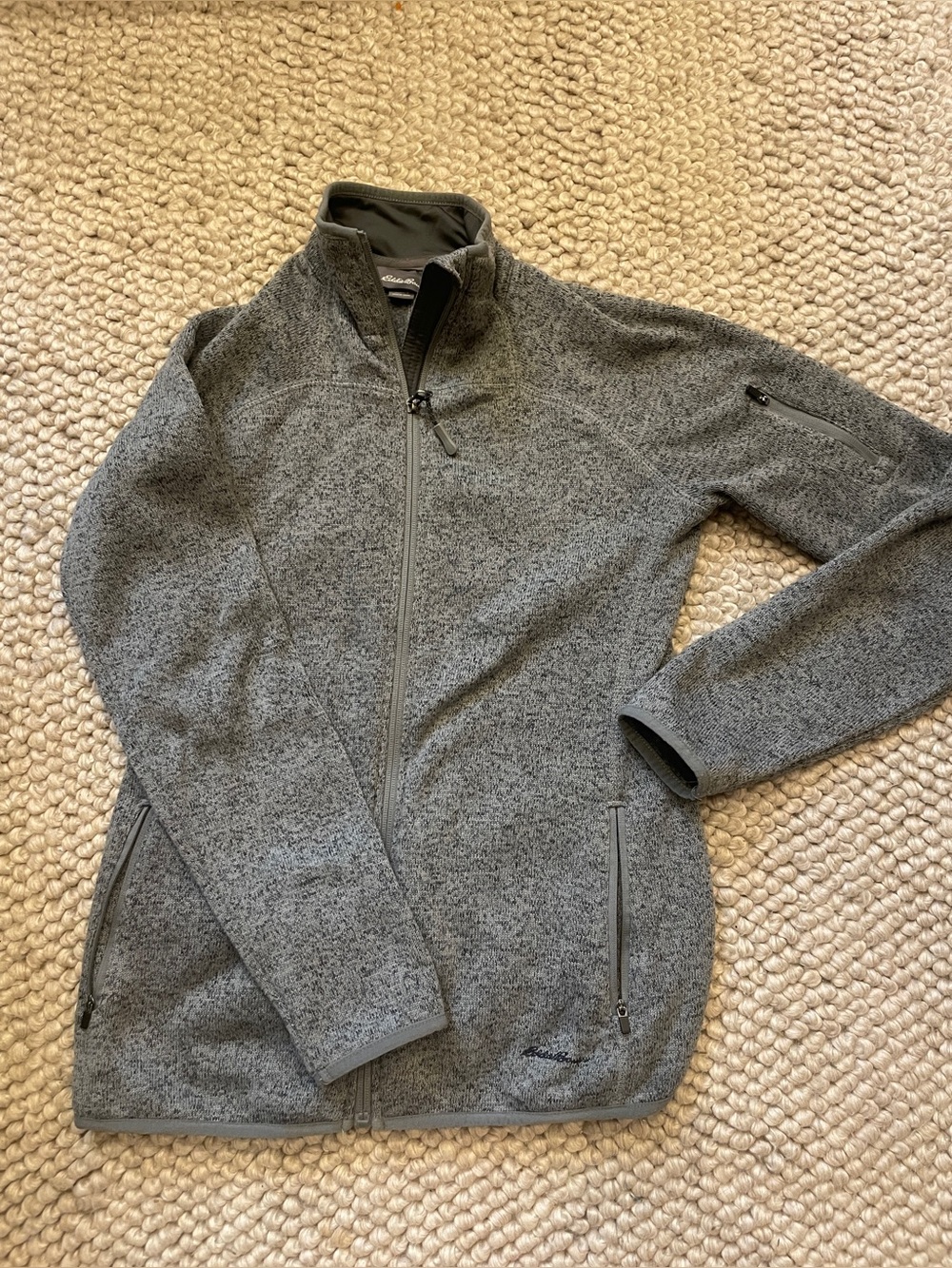 Eddie Bauer full zip women’s fleece.